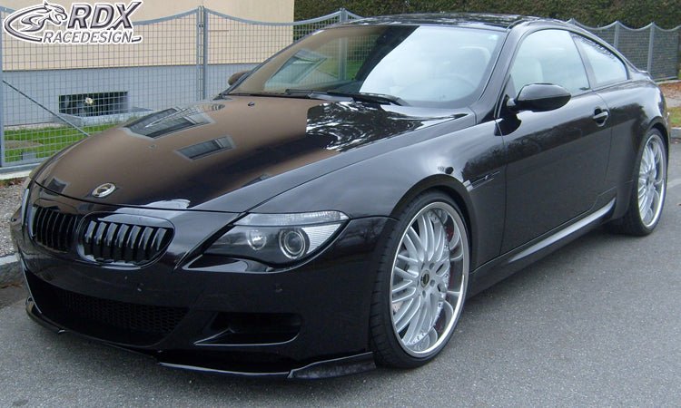 Front Spoiler VARIO-X for BMW 6-series E63 M6 Front Lip Splitter RDX - RDX - RDFAVX30164