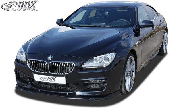 Front Spoiler VARIO-X for BMW 6-Series F06 Gran Coupe (M-Technic Frontbumper) Front Lip Splitter RDX - RDX - RDFAVX30660