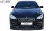 Front Spoiler VARIO-X for BMW 6-Series F06 Gran Coupe (M-Technic Frontbumper) Front Lip Splitter RDX - RDX - RDFAVX30660