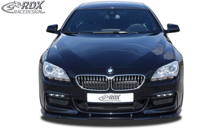 Front Spoiler VARIO-X for BMW 6-Series F06 Gran Coupe (M-Technic Frontbumper) Front Lip Splitter RDX - RDX - RDFAVX30660