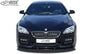 Front Spoiler VARIO-X for BMW 6-Series F06 Gran Coupe (M-Technic Frontbumper) Front Lip Splitter RDX - RDX - RDFAVX30660