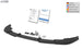 Front Spoiler VARIO-X for BMW 6-Series F06 Gran Coupe (M-Technic Frontbumper) Front Lip Splitter RDX - RDX - RDFAVX30660