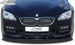 Front Spoiler VARIO-X for BMW 6-Series F06 Gran Coupe (M-Technic Frontbumper) Front Lip Splitter RDX - RDX - RDFAVX30660