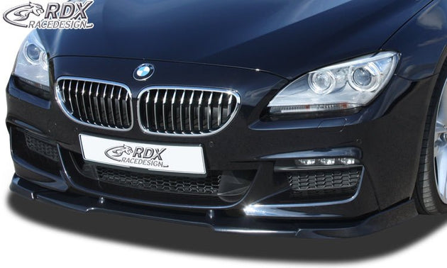 Front Spoiler VARIO-X for BMW 6-Series F06 Gran Coupe (M-Technic Frontbumper) Front Lip Splitter RDX - RDX - RDFAVX30660