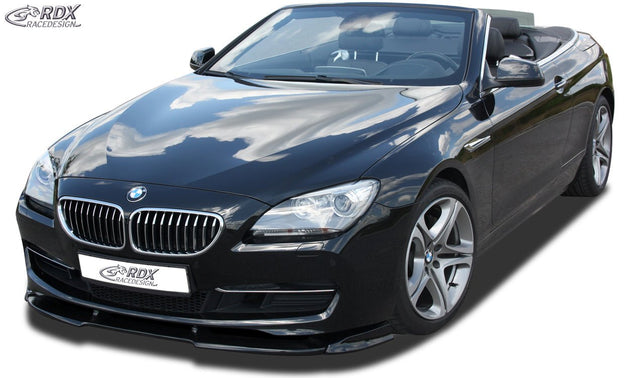 Front Spoiler VARIO-X for BMW 6-series F12 / F13 (2011+) Front Lip Splitter RDX - RDX - RDFAVX30165