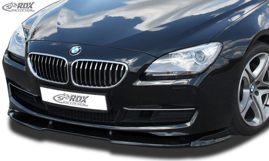 Front Spoiler VARIO-X for BMW 6-series F12 / F13 (2011+) Front Lip Splitter RDX - RDX - RDFAVX30165