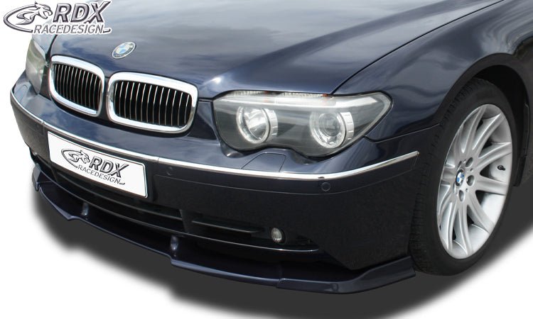 Front Spoiler VARIO-X for BMW 7-series E65 / E66 -2005 Front Lip Splitter RDX - RDX - RDFAVX30167