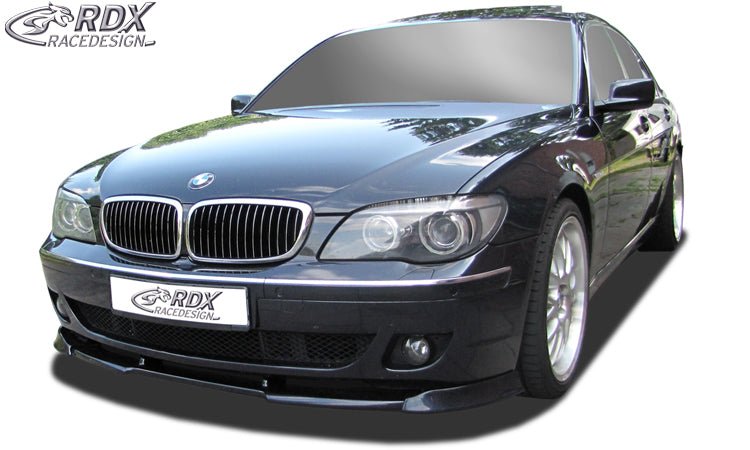 Front Spoiler VARIO-X for BMW 7-series E65 / E66 2005+ Front Lip Splitter RDX - RDX - RDFAVX30168