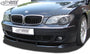Front Spoiler VARIO-X for BMW 7-series E65 / E66 2005+ Front Lip Splitter RDX - RDX - RDFAVX30168