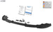 Front Spoiler VARIO-X for BMW 7-series E65 / E66 2005+ Front Lip Splitter RDX - RDX - RDFAVX30168