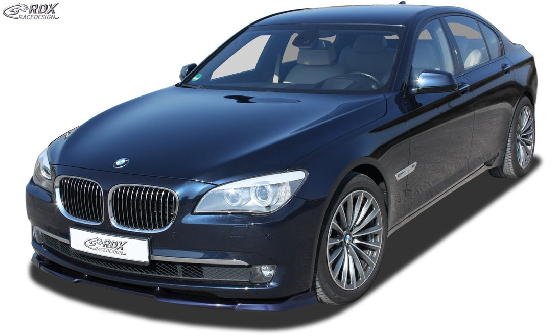 Front Spoiler VARIO-X for BMW 7-series F01 / F02 2008-2012 Front Lip Splitter RDX - RDX - RDFAVX30169