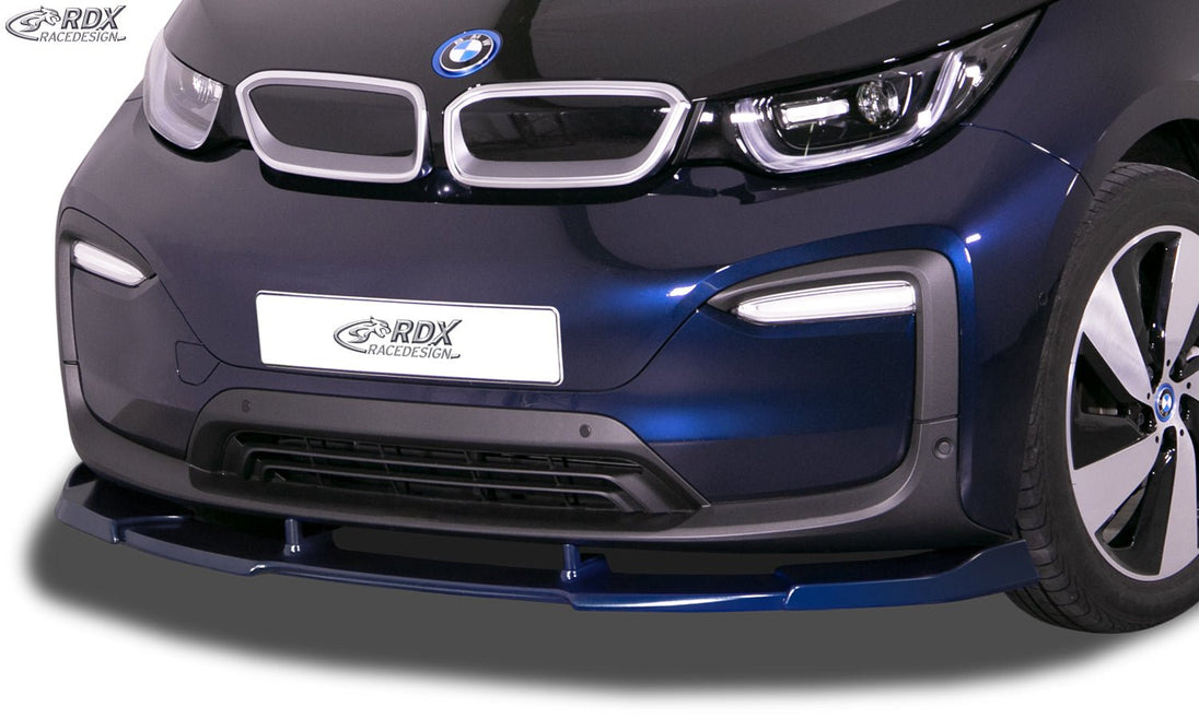 Front Spoiler VARIO-X for BMW i3 & i3s Front Lip Splitter RDX - RDX - RDFAVX30955