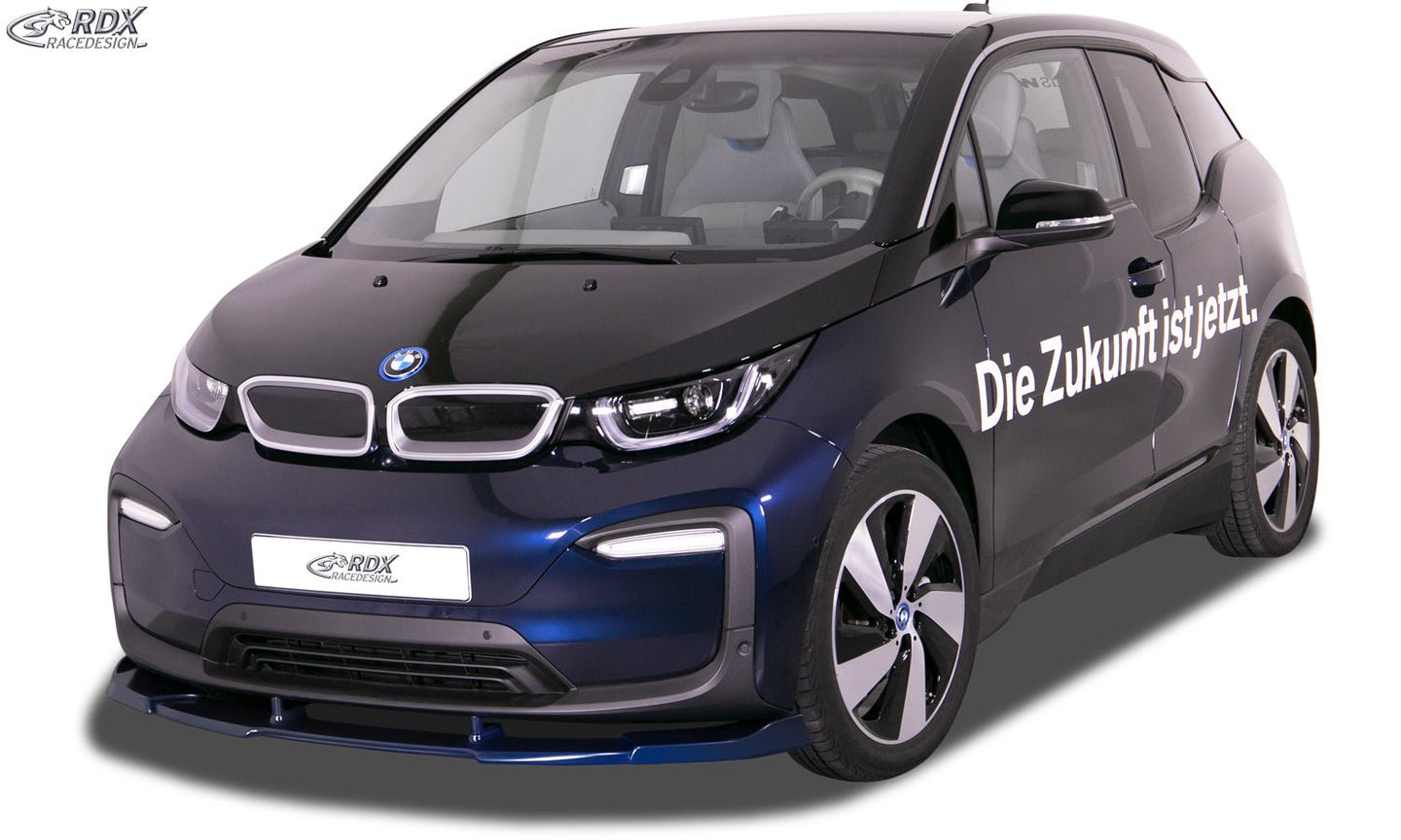 Front Spoiler VARIO-X for BMW i3 & i3s Front Lip Splitter RDX - RDX - RDFAVX30955
