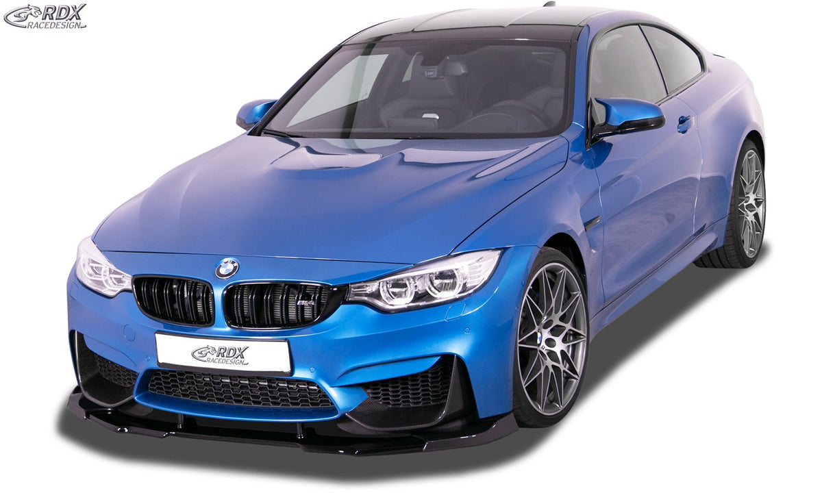 Front Spoiler VARIO-X for BMW M4 F82 / F83 Front Lip Splitter RDX - RDX - RDFAVX30906