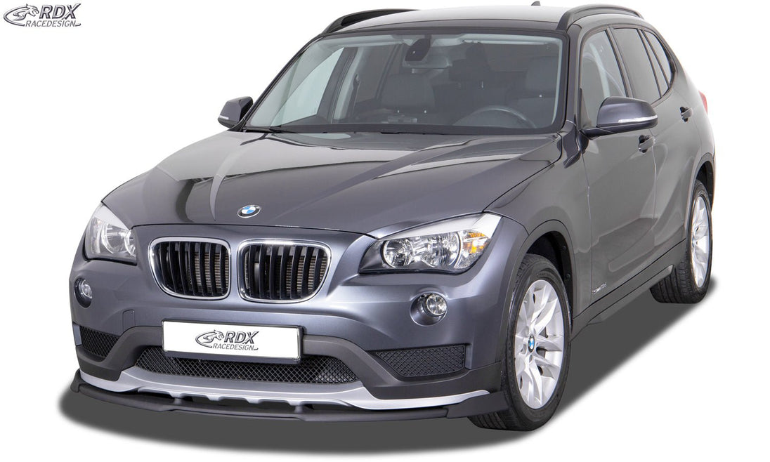 Front Spoiler VARIO-X for BMW X1 E84 2012-2015 Front Lip Splitter RDX - RDX - RDFAVX30214
