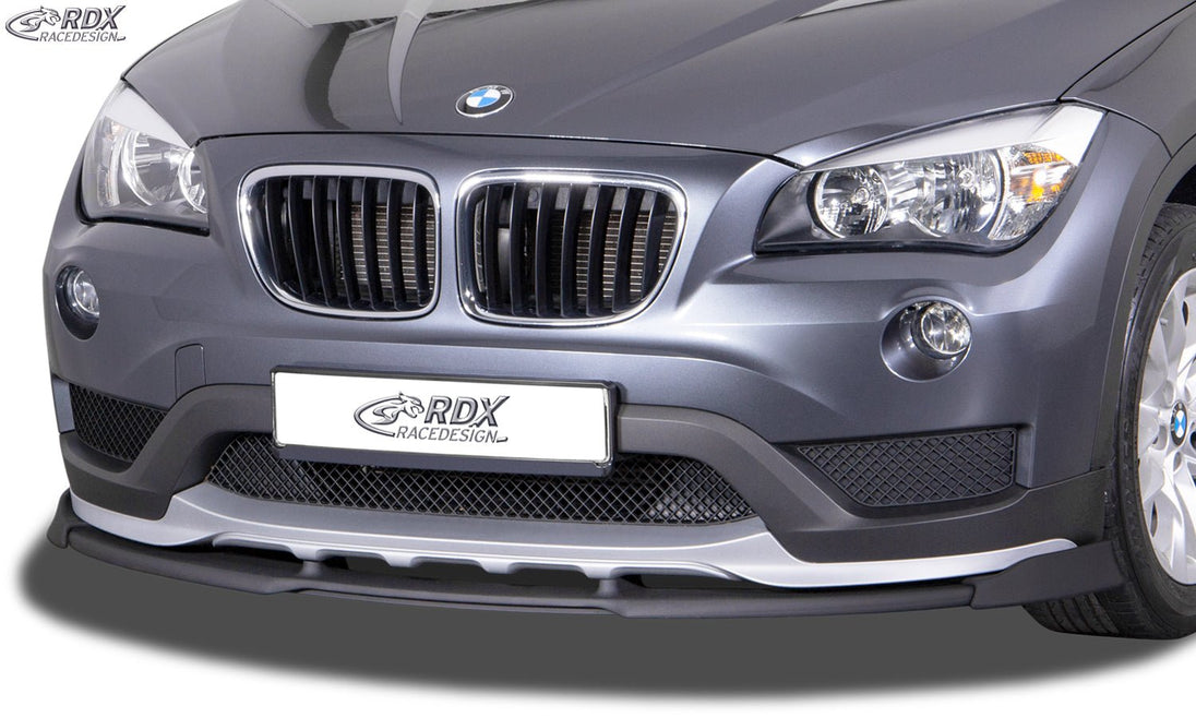 Front Spoiler VARIO-X for BMW X1 E84 2012-2015 Front Lip Splitter RDX - RDX - RDFAVX30214