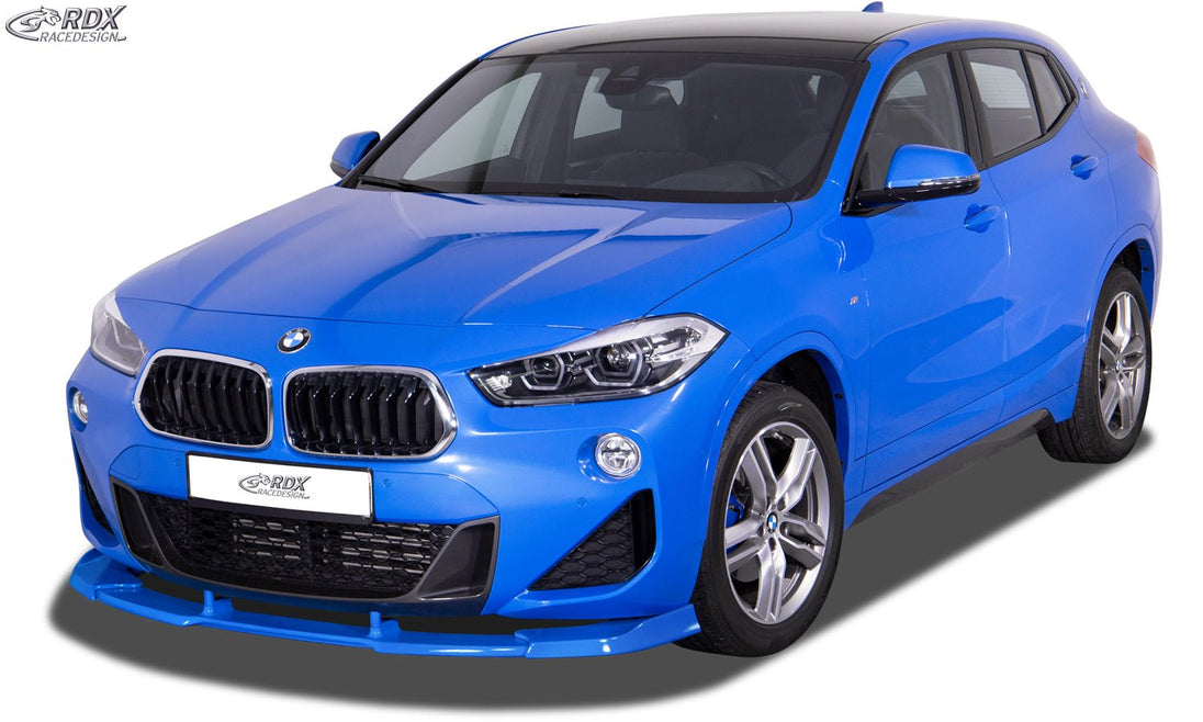 Front Spoiler VARIO-X for BMW X2 F39 M-Sport, M35i (2018+) Front Lip Splitter RDX - RDX - RDFAVX30129