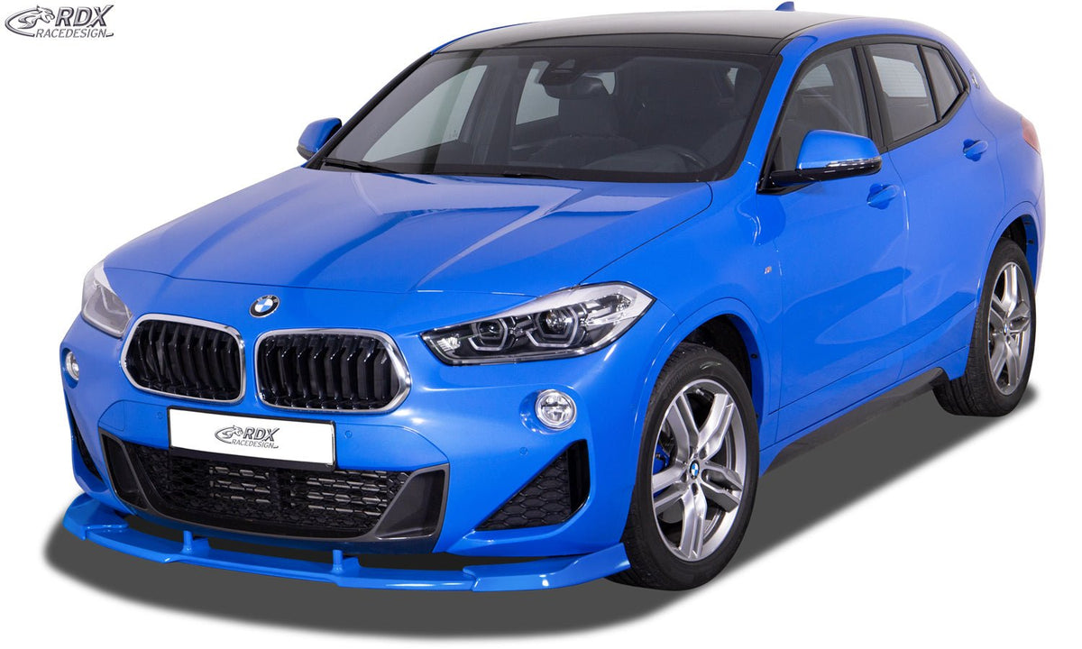 Front Spoiler VARIO-X for BMW X2 F39 M-Sport, M35i (2018+) Front Lip Splitter RDX - RDX - RDFAVX30129