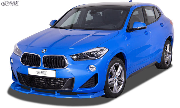 Front Spoiler VARIO-X for BMW X2 F39 M-Sport, M35i (2018+) Front Lip Splitter RDX - RDX - RDFAVX30129