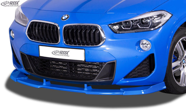 Front Spoiler VARIO-X for BMW X2 F39 M-Sport, M35i (2018+) Front Lip Splitter RDX - RDX - RDFAVX30129
