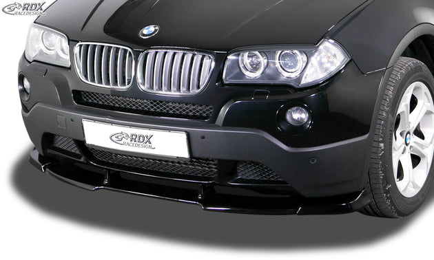 Front Spoiler VARIO-X for BMW X3 E83 2003-2010 Front Lip Splitter RDX - RDX - RDFAVX30179