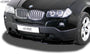 Front Spoiler VARIO-X for BMW X3 E83 2003-2010 Front Lip Splitter RDX - RDX - RDFAVX30179