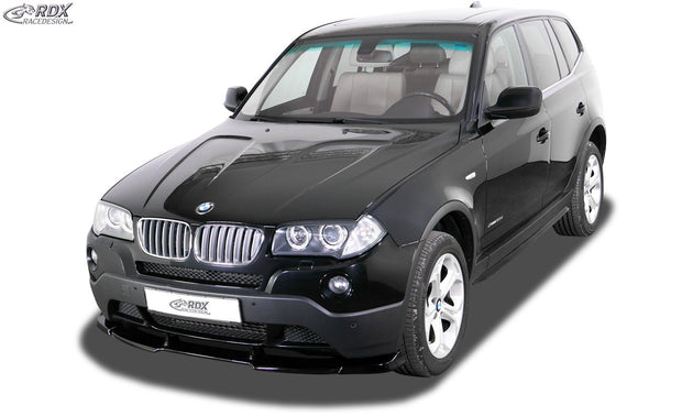 Front Spoiler VARIO-X for BMW X3 E83 2003-2010 Front Lip Splitter RDX - RDX - RDFAVX30179