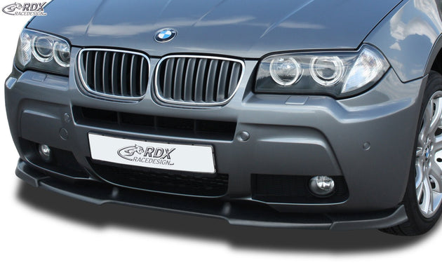 Front Spoiler VARIO-X for BMW X3 E83 M-Styling 2006+ Front Lip Splitter RDX - RDX - RDFAVX30180