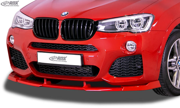 Front Spoiler VARIO-X for BMW X3 F25 M-Sport & M-Technic 2014-2017 Front Lip Splitter RDX - RDX - RDFAVX30934