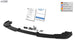 Front Spoiler VARIO-X for BMW X3 F25 M-Sport & M-Technic 2014-2017 Front Lip Splitter RDX - RDX - RDFAVX30934