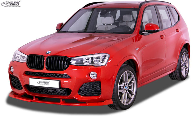 Front Spoiler VARIO-X for BMW X3 F25 M-Sport & M-Technic 2014-2017 Front Lip Splitter RDX - RDX - RDFAVX30934