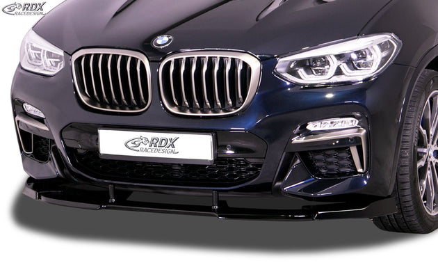 Front Spoiler VARIO-X for BMW X3 (G01) & for BMW X4 (G02) for M-Sport & M-Aerodynamic-Kit Front Lip Splitter RDX - RDX - RDFAVX30341