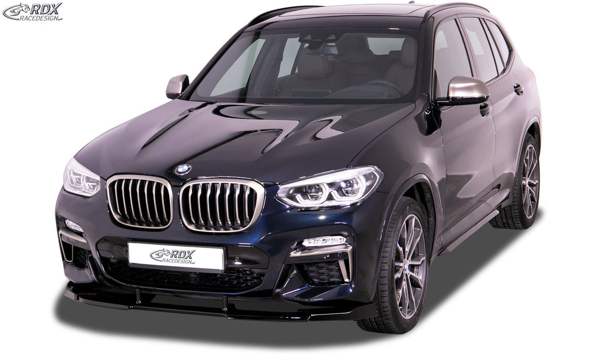 Front Spoiler VARIO-X for BMW X3 (G01) & for BMW X4 (G02) for M-Sport & M-Aerodynamic-Kit Front Lip Splitter RDX - RDX - RDFAVX30341
