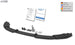 Front Spoiler VARIO-X for BMW X3 (G01) & for BMW X4 (G02) for M-Sport & M-Aerodynamic-Kit Front Lip Splitter RDX - RDX - RDFAVX30341