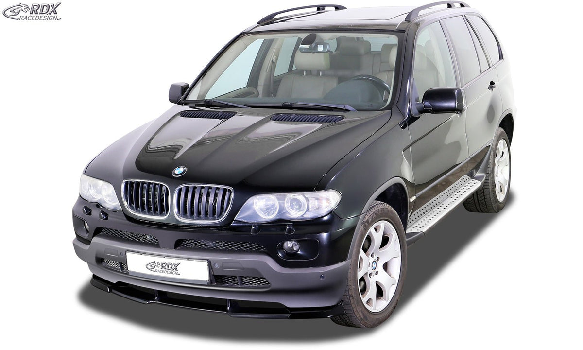 Front Spoiler VARIO-X for BMW X5 E53 2003+ Front Lip Splitter RDX - RDX - RDFAVX30183