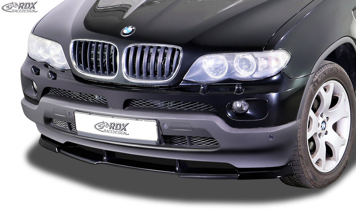 Front Spoiler VARIO-X for BMW X5 E53 2003+ Front Lip Splitter RDX - RDX - RDFAVX30183