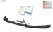 Front Spoiler VARIO-X for BMW X5 (F15) M-Sport / M-Aerodynamik-Kit 2014-2018 Front Lip Splitter RDX - RDX - RDFAVX30127