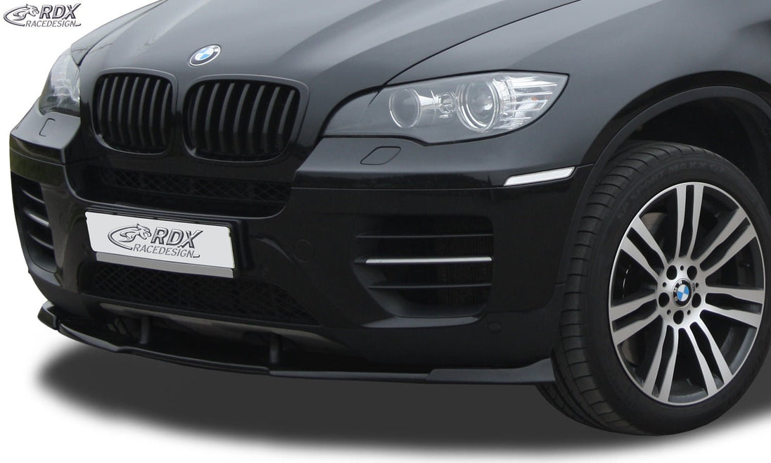 Front Spoiler VARIO-X for BMW X6 E71 (incl. M50) Front Lip Splitter - RDX - RDFAVX30715