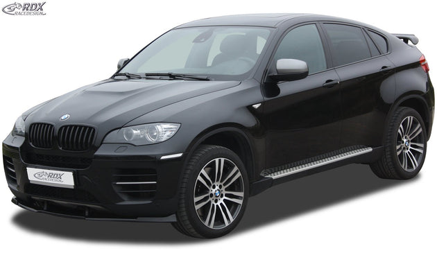 Front Spoiler VARIO-X for BMW X6 E71 (incl. M50) Front Lip Splitter - RDX - RDFAVX30715