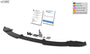 Front Spoiler VARIO-X for BMW X6 E71 (incl. M50) Front Lip Splitter - RDX - RDFAVX30715