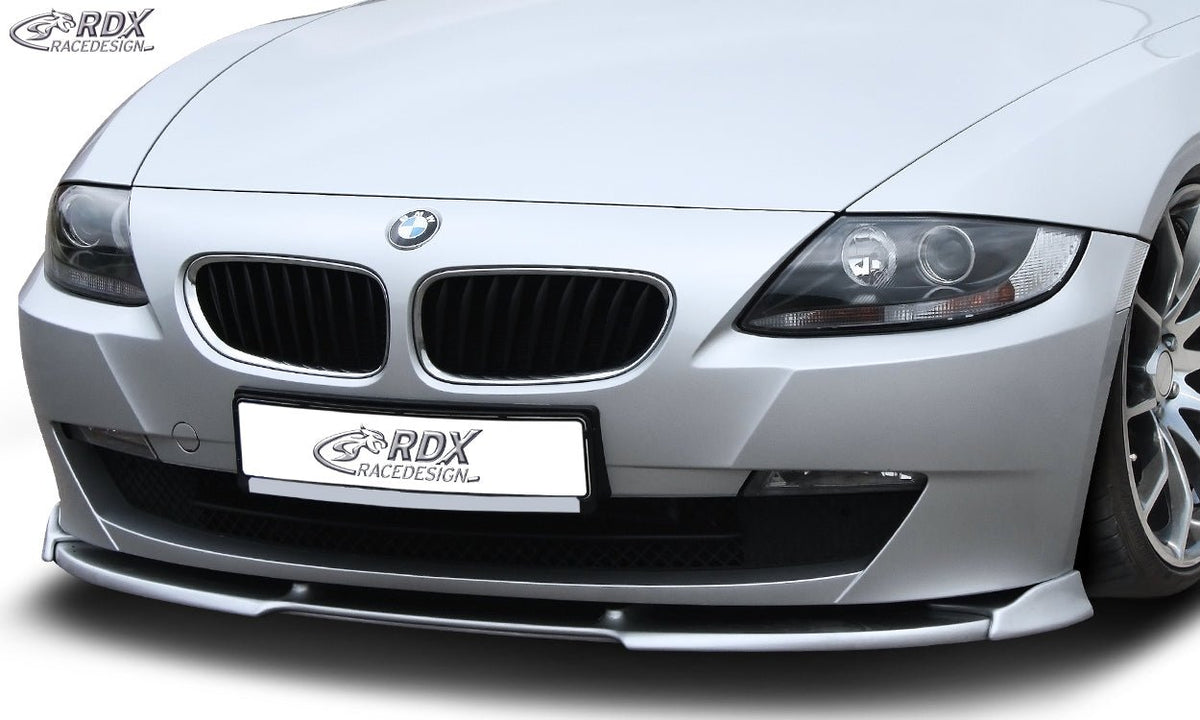 Front Spoiler VARIO-X for BMW Z4 E85-E86 2006+ Front Lip Splitter - RDX - RDX - RDFAVX30174