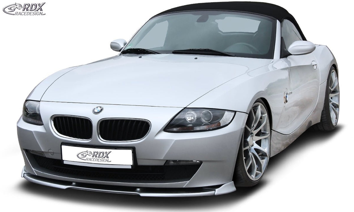 Front Spoiler VARIO-X for BMW Z4 E85-E86 2006+ Front Lip Splitter - RDX - RDX - RDFAVX30174
