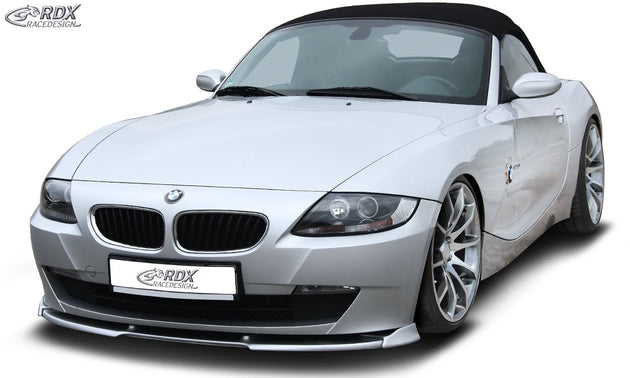 Front Spoiler VARIO-X for BMW Z4 E85-E86 2006+ Front Lip Splitter - RDX - RDX - RDFAVX30174
