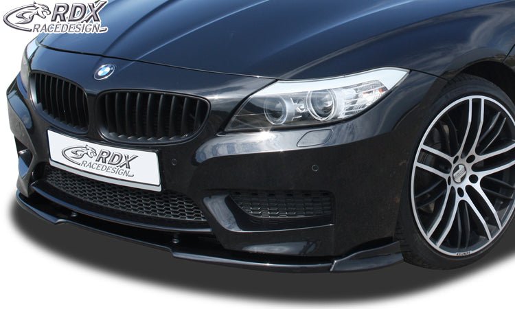 Front Spoiler VARIO-X for BMW Z4 E89 2009+ (M-Technik Frontbumper) Front Lip Splitter - RDX - RDX - RDFAVX30177