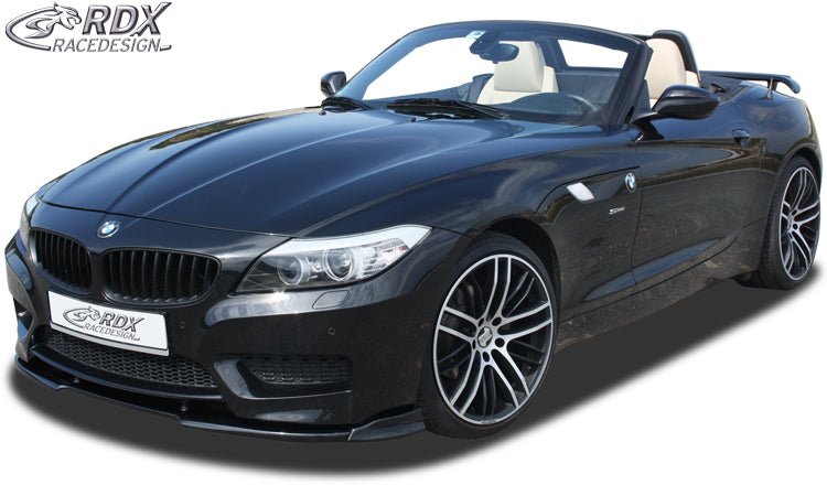 Front Spoiler VARIO-X for BMW Z4 E89 2009+ (M-Technik Frontbumper) Front Lip Splitter - RDX - RDX - RDFAVX30177