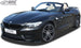 Front Spoiler VARIO-X for BMW Z4 E89 2009+ (M-Technik Frontbumper) Front Lip Splitter - RDX - RDX - RDFAVX30177