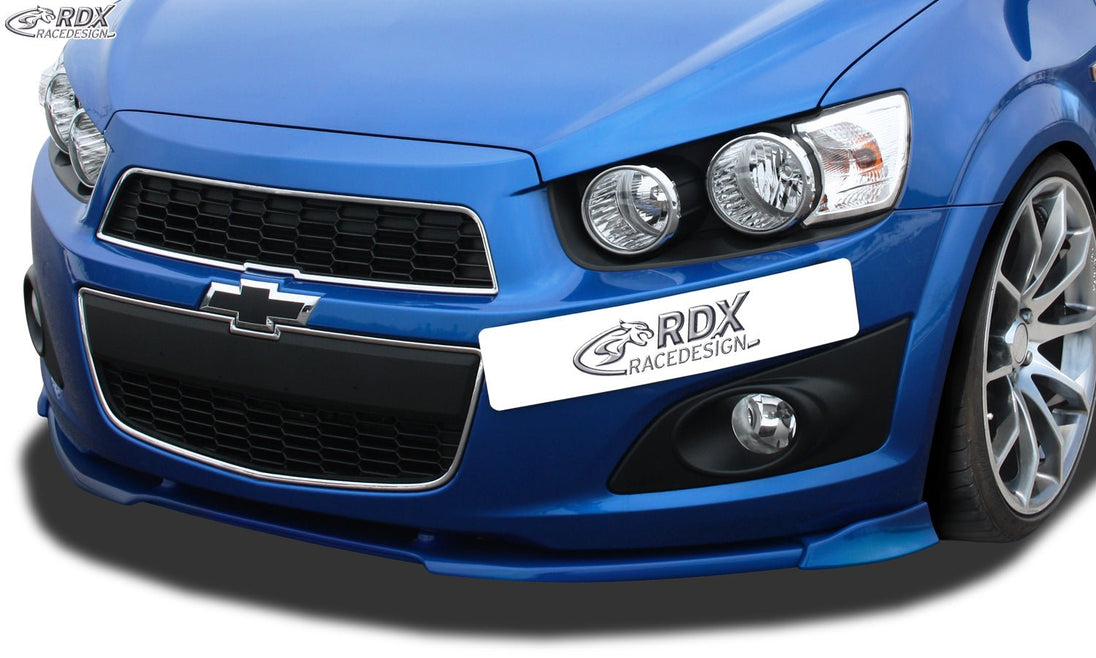 Front Spoiler VARIO-X for CHEVROLET Aveo (T300) Front Lip Splitter - RDX - Front Lip - RDX - RDFAVX30191