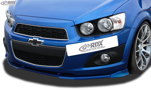 Spoiler delantero VARIO-X para CHEVROLET Aveo (T300) Divisor de labio delantero - RDX