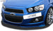 Front Spoiler VARIO-X for CHEVROLET Aveo (T300) Front Lip Splitter - RDX - Front Lip - RDX - RDFAVX30191