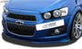 Front Spoiler VARIO-X for CHEVROLET Aveo (T300) Front Lip Splitter - RDX - Front Lip - RDX - RDFAVX30191